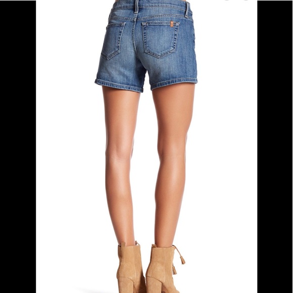 Joe’s Jeans shorts Sharpay rolled - Picture 3 of 9